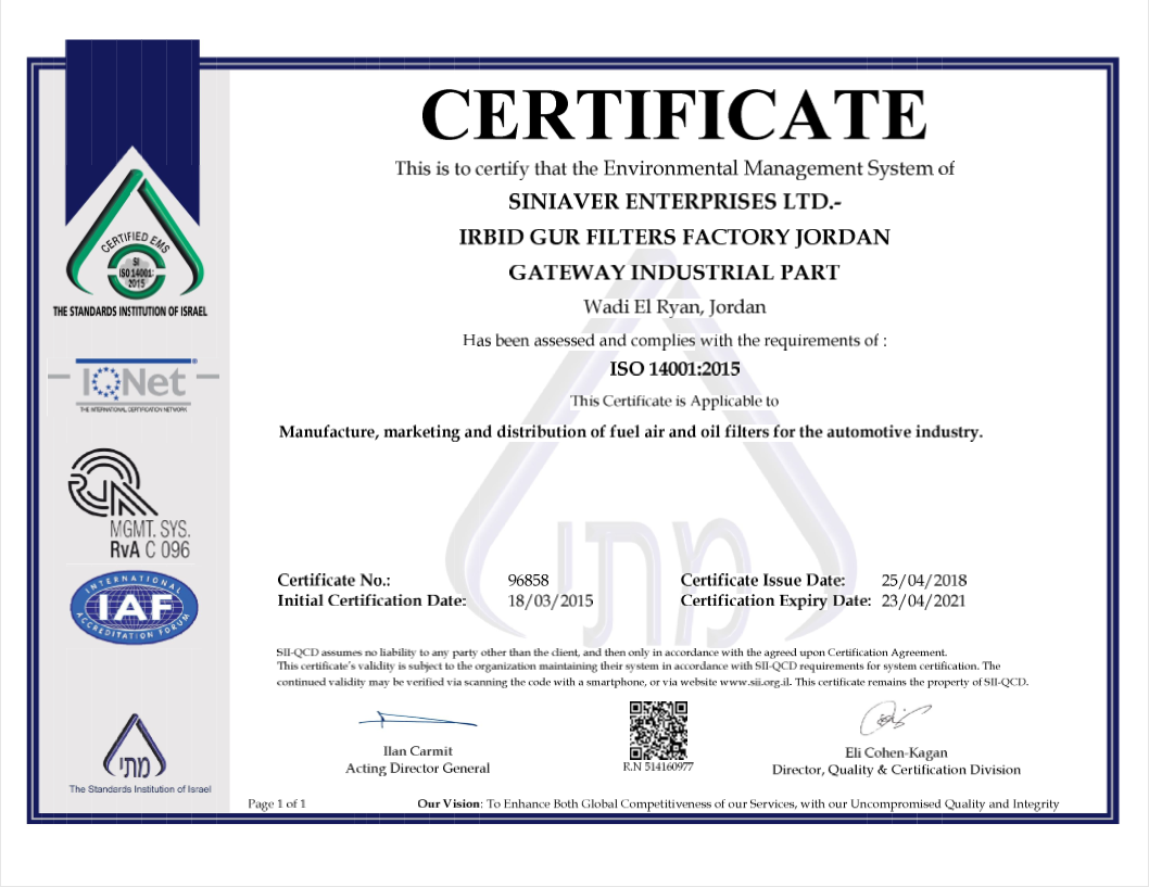 ISO 14001-2015